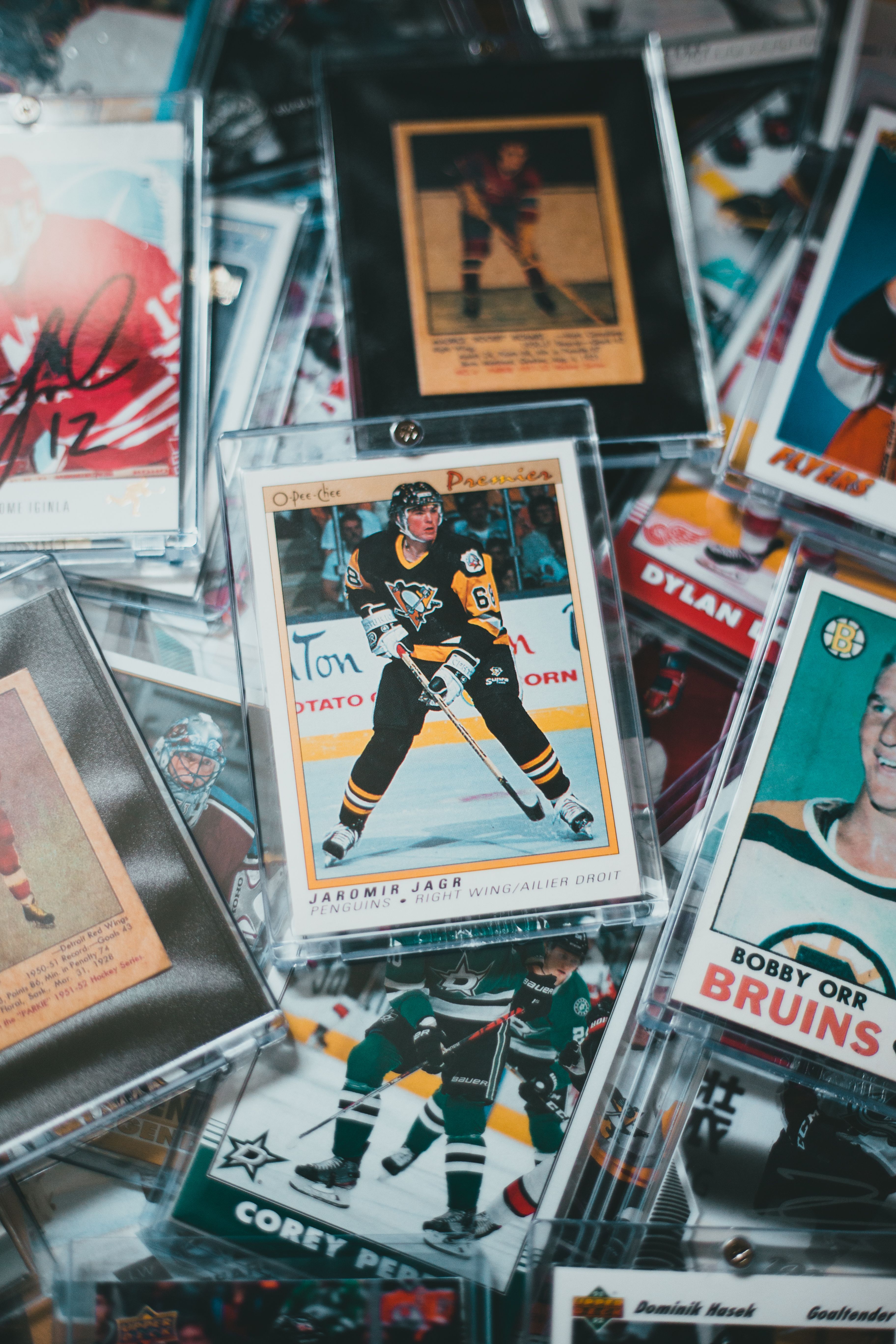 Sports cards