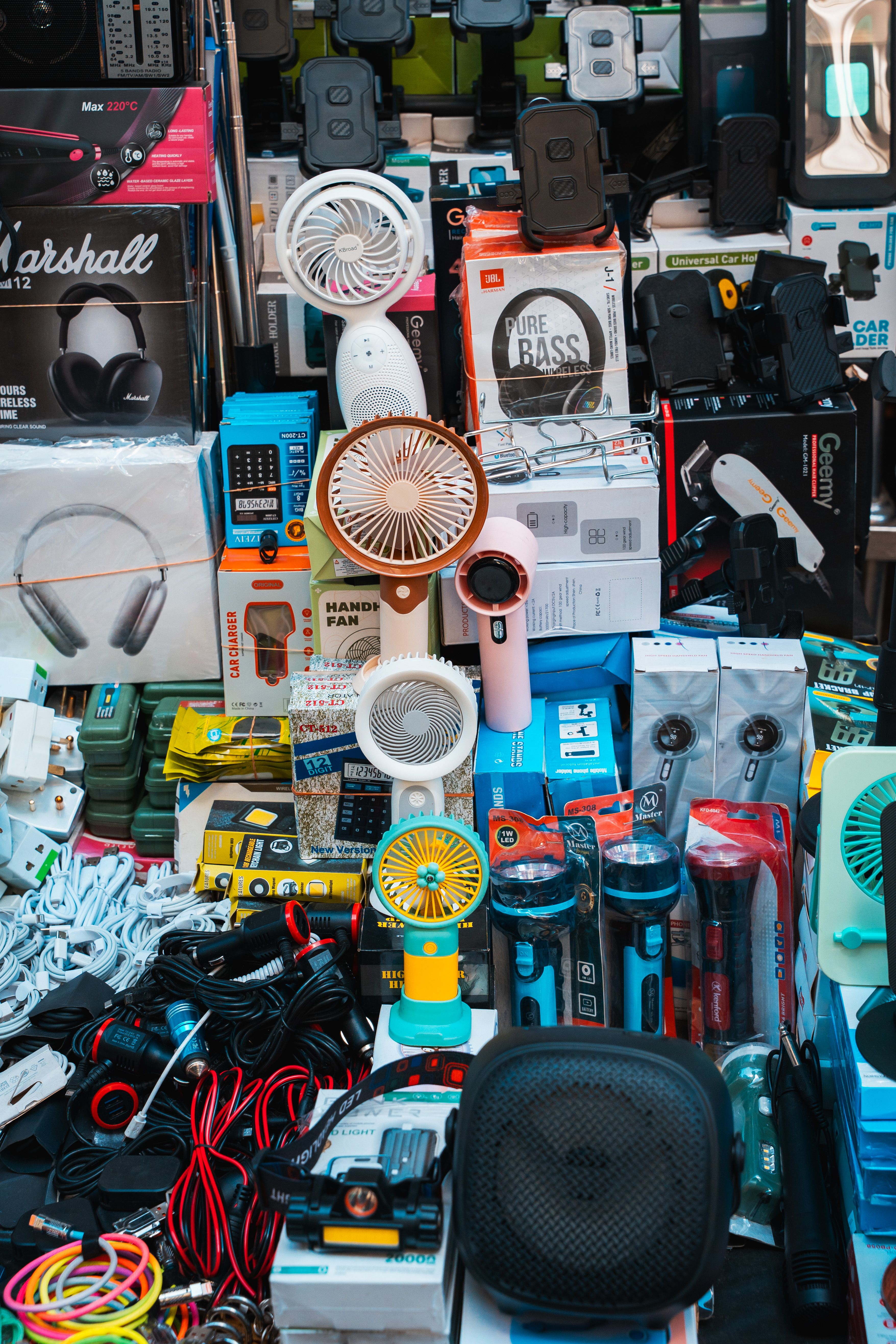 Consumer electronics